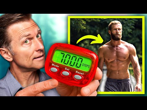 What Walking 7000 Steps a Day Actually Does for Your Body