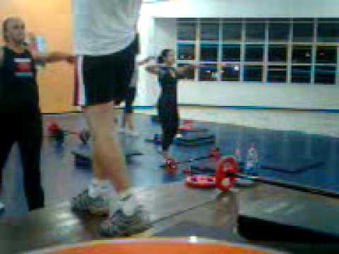 Body Pump mix 72 - ombro - Professor Fernando Rocha "a dancinha"