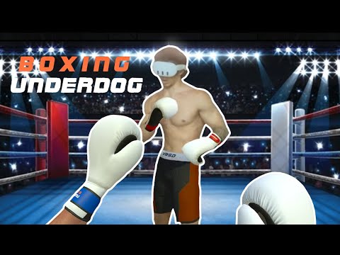 THIS IS THE GREATEST BOXING GAME IN VR!!! (CRAZY KO.) | Boxing Underdog