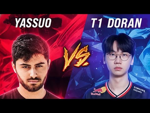Yassuo Encounters T1 Doran in Korea SoloQ