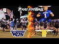 HAMSHIRE FANNETT VS WEST ORANGE STARK 4A DISTRICT CHAMPIONSHIP MATCH UP TEXAS HIGH SCHOOL FOOTBALL