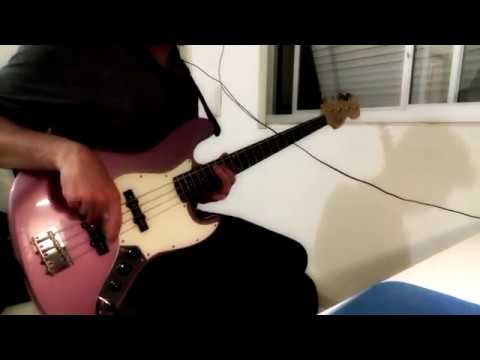 Pink Floyd - Guy Pratt's Money bass solo cover (1988, Delicate Sound of Thunder)