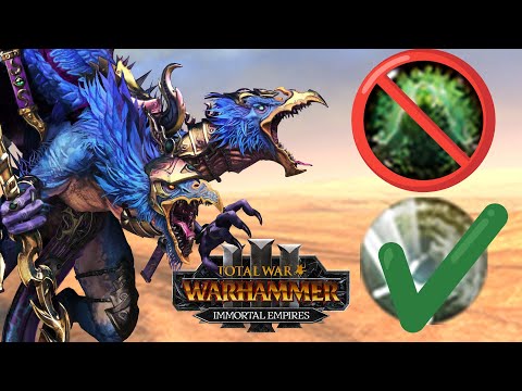 I Didn't Think It Was Possible - Tzeentch vs Wood Elves // Total War: WARHAMMER 3