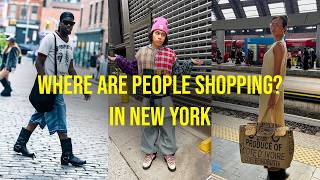 Where Are People Shopping in New York? (Fashion Trends 2026 NYC Clothing Haul)