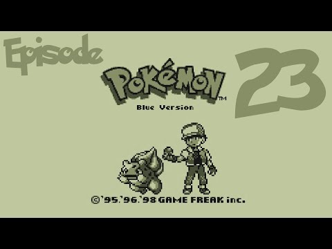 Pokemon Blue | Episode 23 | Rocket Hideout pt 1