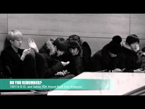 130116 D.O. Sehun ICN Airport Back from Malaysia