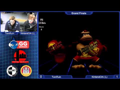 GG Bergen XXVIII Project M - Grand Finals - TomRuiN vs NintendOrk
