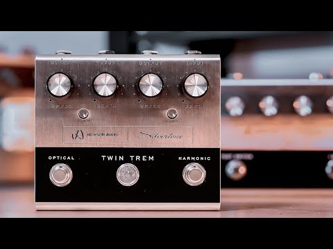 Jackson Audio & Silvertone TWIN TREM Demo // Harmonic & Optical Tremolo At Its Finest!