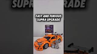 Upgrading The LEGO Technic SUPRA #lego #fastandfurious #shorts #supra