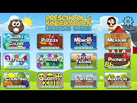 Video Preschool & Kindergarten