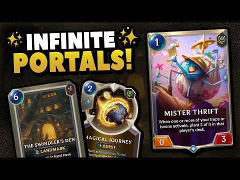 The BEST Mr. Thrift Deck of All Time (Swindler's Den) | Legends of Runeterra