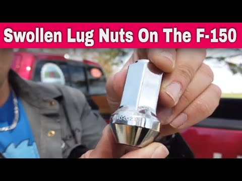 The F-150 Has Swollen Lug Nuts  #185