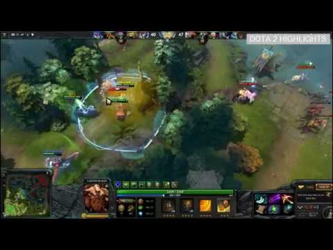 Dota 2 Highlights SexyBamboe Carry Earthshaker   Dota 2 gameplay1