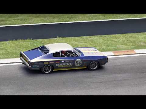 OZNZ Sim Racing Touring Car Masters 2019 Final Laps Battle