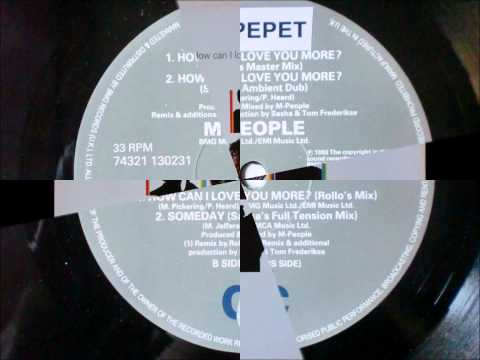 M-People - How Can I Love You More ''Sasha's Master mix''