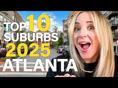 Best Places to Live Near Atlanta in 2025 – Top 10 Atlanta Suburbs
