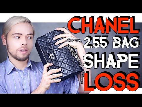 CHANEL 2.55 REISSUE BAG - SHAPE LOSS ISSUE