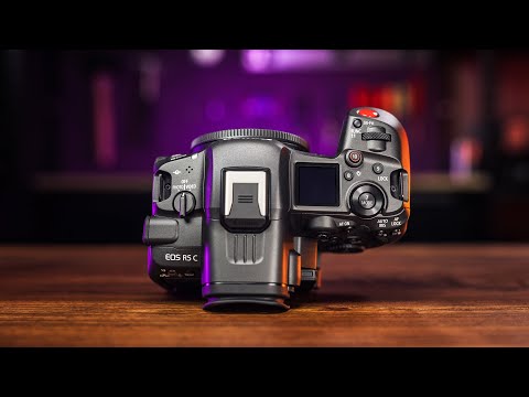 Canon R5 C Review: Canon at Their BEST!