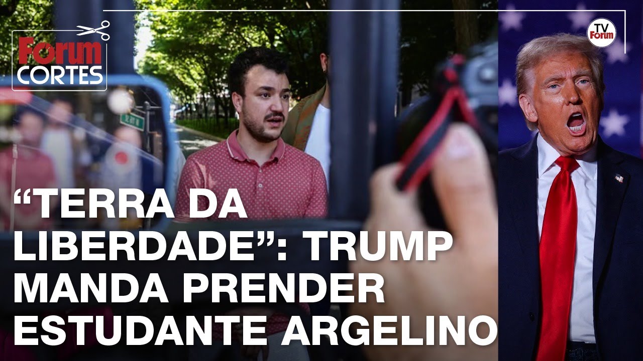 Trump manda prender estudante dentro da Universidade de Columbia: "é só o primeiro"