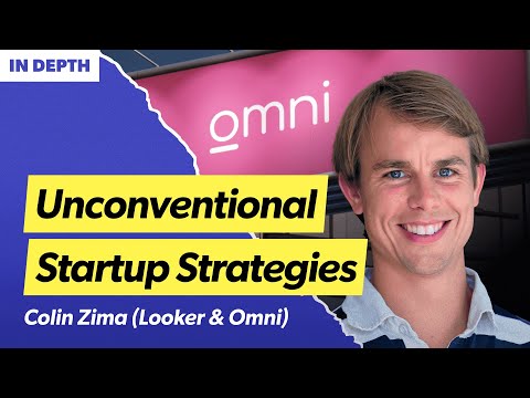 How to leverage intuition, customer support, and raw effort | Colin Zima (Omni & Looker)