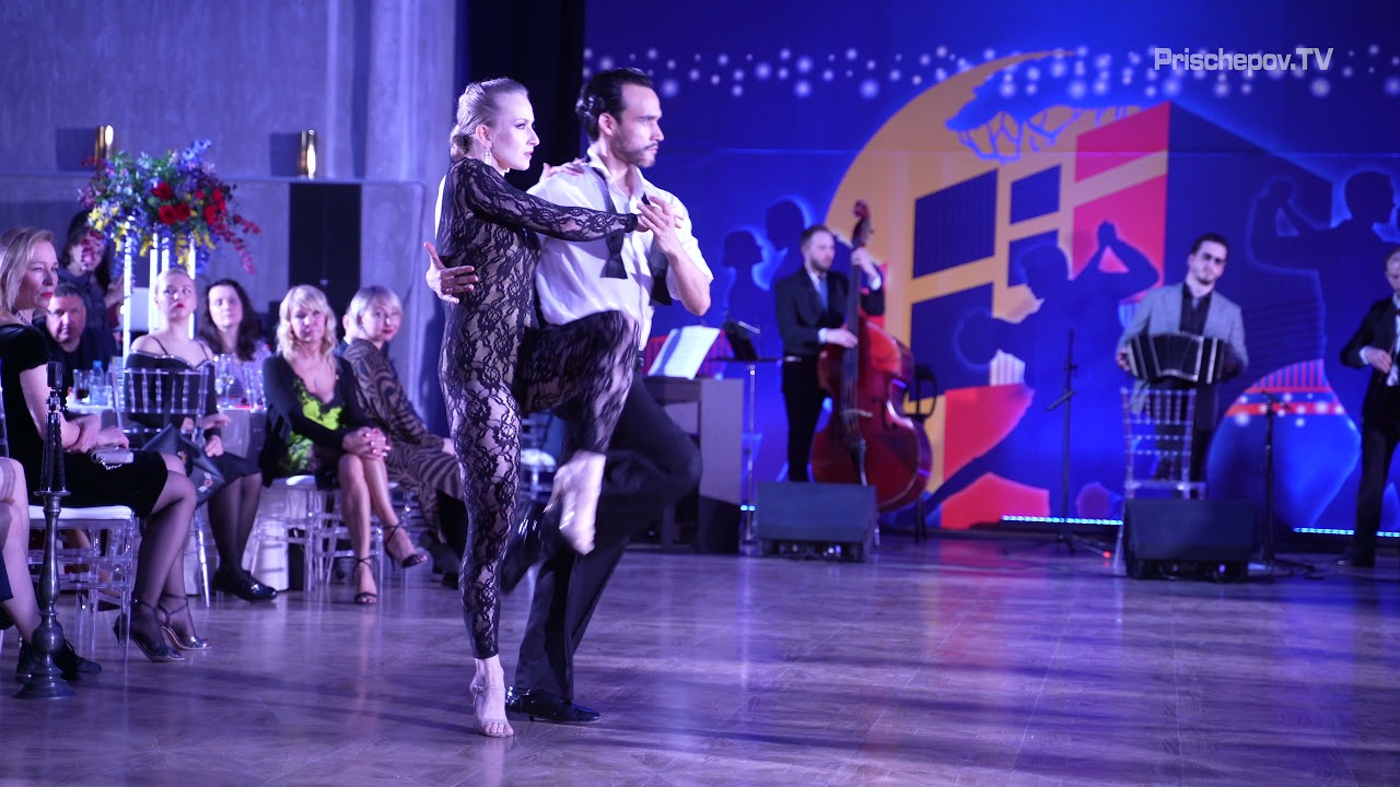 Juan Manuel Rosales & Liza Rosales, Oblivion by Solo Tango Orquesta, La Boca Tango Festival 2021