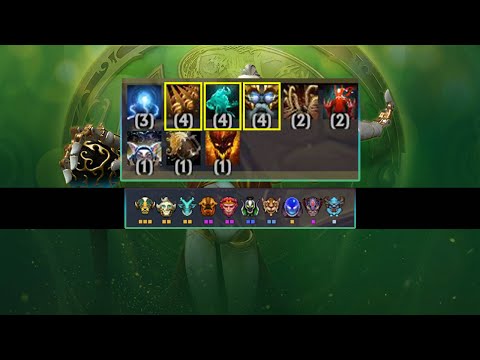 Destroy everyone (MONK GAME) KOUJI | DOTAautochess