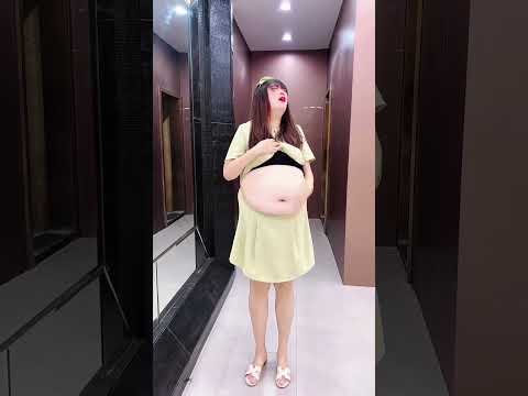 Fat girls dressing. You can wear fat and thin. Wear hidden flesh to make you look thin