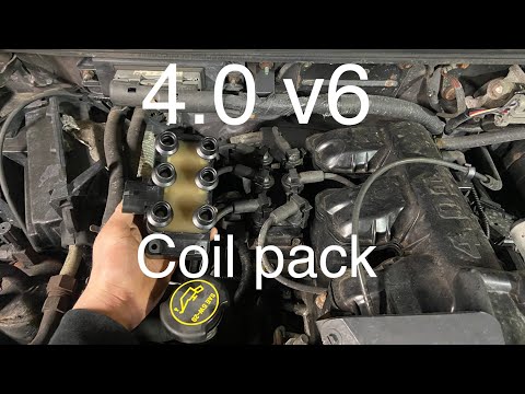 How to replace the coil pack on a 4.0 v6 ford engine