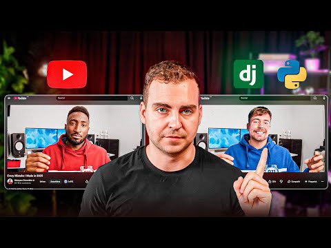 Django FULL Project Build - YouTube Clone | ImageKit, Authentication, Uploads, & More...