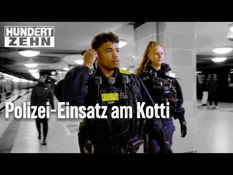 Polizei beobachtet Handel am Kotti | HUNDERTZEHN