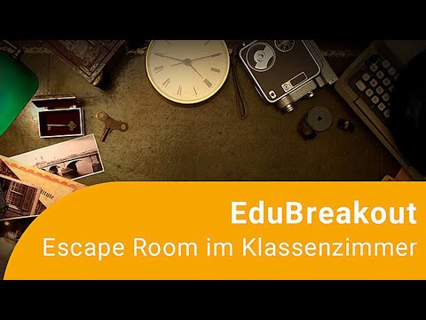 Online-Fortbildung: EduBreakout - der Escape Room im Klassenzimmer