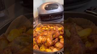 Poulet Au Airfryer #Recettefacile #Bonnecuisine #Food #Recette #Airfryer #Cuisine #Poulet
