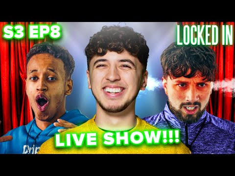 CHIP TRICKS MAX, NIGHTSCAPE SNAPS!!! | Locked in S3 Ep8