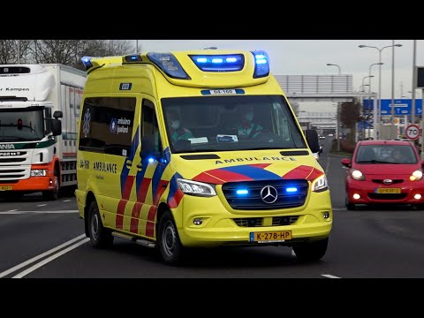 [Primeur] A1, Otaris S Ambulance 04-160 Steenwijk naar het Isala Zwolle