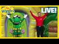 Romp Bomp A Stomp The Wiggles And Dorothy The Dinosaur Live In Concert Kids Dancing Songs