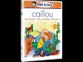 Opening To Caillou Big Brother Caillou Other Adventures 2004 DVD Paramount Print