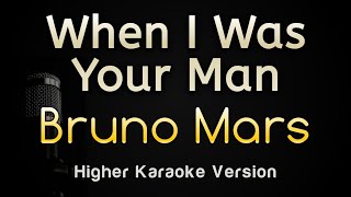 Download lagu When I Was Your Man - Bruno Mars (Karaoke Songs With Lyrics - Higher Key) mp3 Download lagu When I Was Your Man - Bruno Mars (Karaoke Songs With Lyrics - Higher Key) mp3