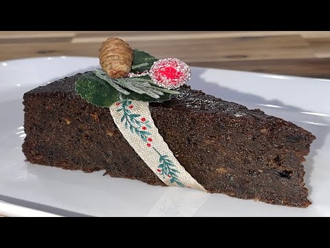 Guyanese Black cake/Rum Cake Recipe