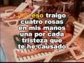 Cuatro Rosas - Jorge Celedon (KARAOTEKA MUSIC ...