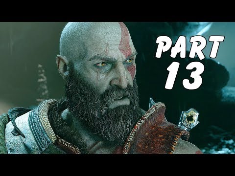 GOD OF WAR 4 Walkthrough Gameplay Part 13 - LEGACY (God of War 2018)