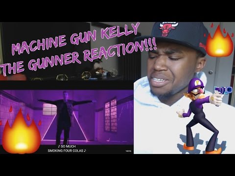 Machine Gun Kelly - The Gunner-REACTION!