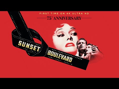 Sunset Boulevard (1950) 4K Restoration Trailer
