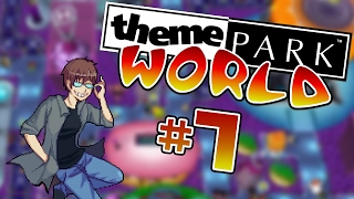 MASSERE AF SUPER TOILET!  Theme Park World #7