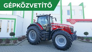 New Massey Ferguson 8740S S5 Exclusive wheel tractor | Image 4 - Agroline