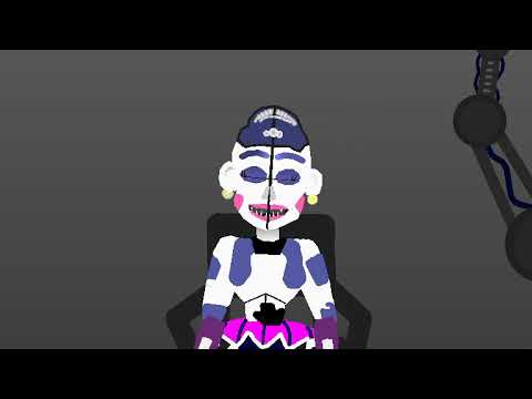 Ballora at the scooper room