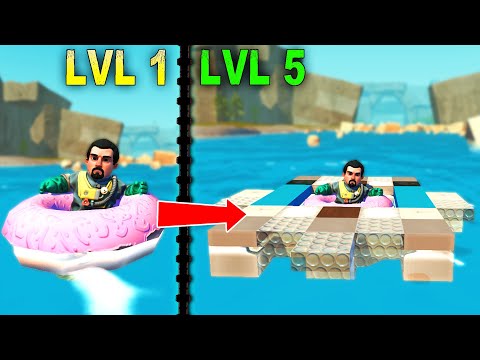 This Mod Turns Scrap Mechanic Into a Roguelite Water Survival Game! [Scrap Farer Mod]
