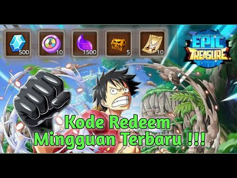 Epic Treasure Kode Redeem Terbaru !!!