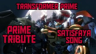 Transformer Prime  Satisfya (Song)