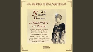 Turandot, Act III: Nessun dorma!