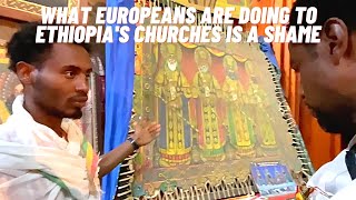 Ethiopian shows what Europeans are intentionally doing to their churches